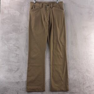 GORUCK Simple Pants Mens Size 30x32 Brown Nylon Stretch Tactical Outdoor